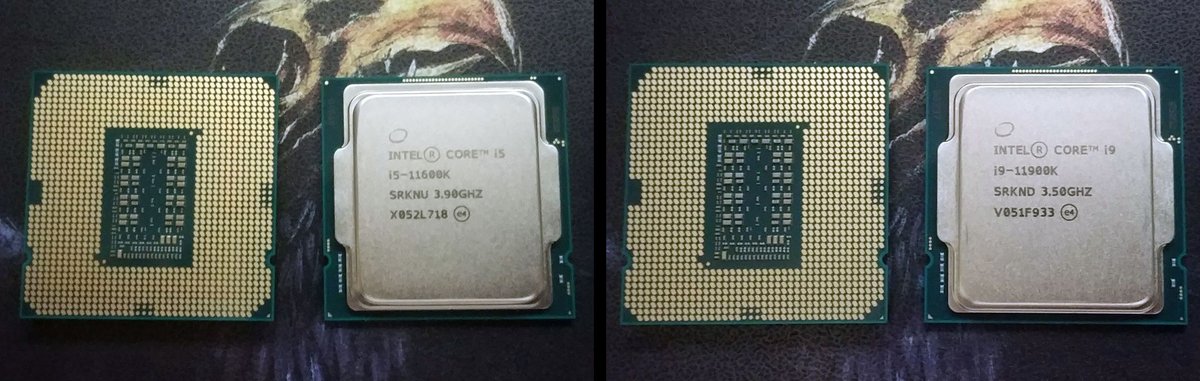 Core i5-11600K / Core i9-11900K : nous avons une nette préférence pour le premier © Nerces