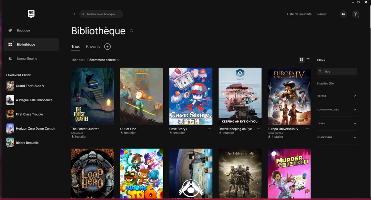 Download Epic Games Launcher for Windows - Free - 14.6.2