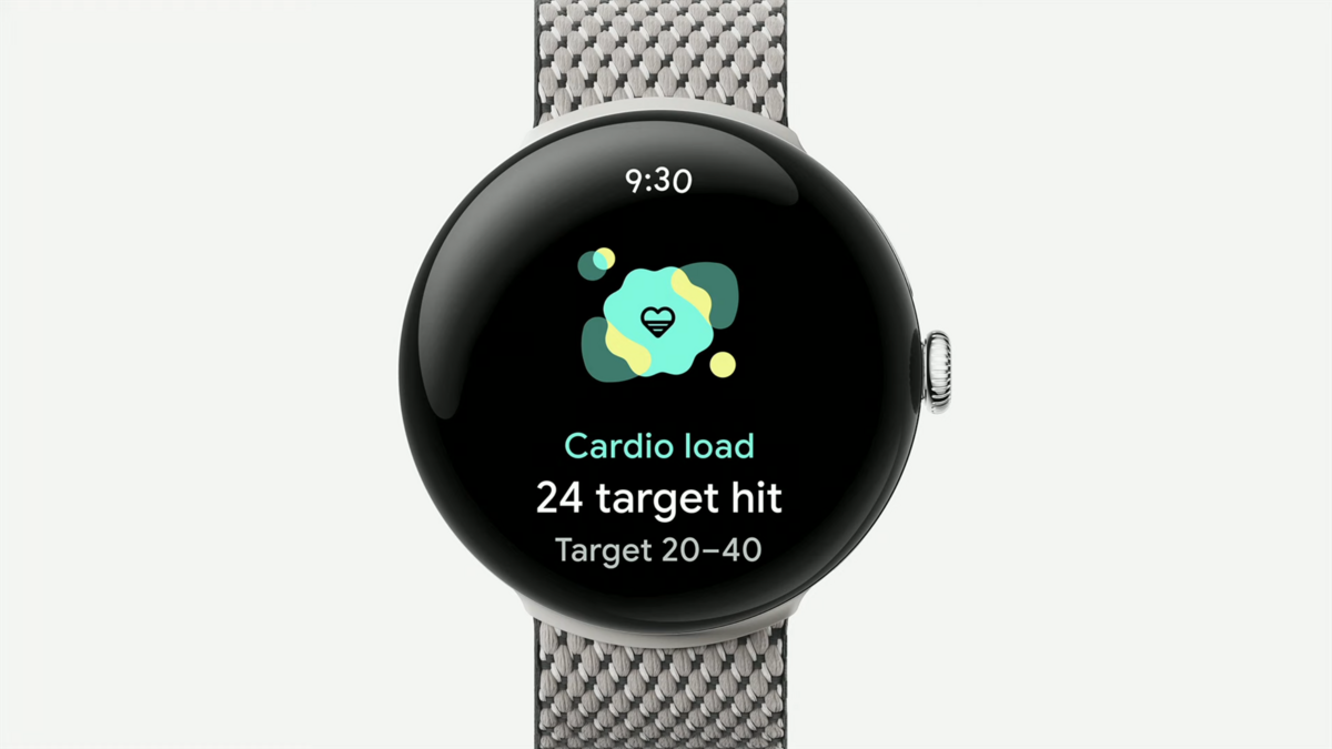 La Pixel Watch 3 intègre de nouveaux outils pour vous accompagner dans vos activités physiques. © Google