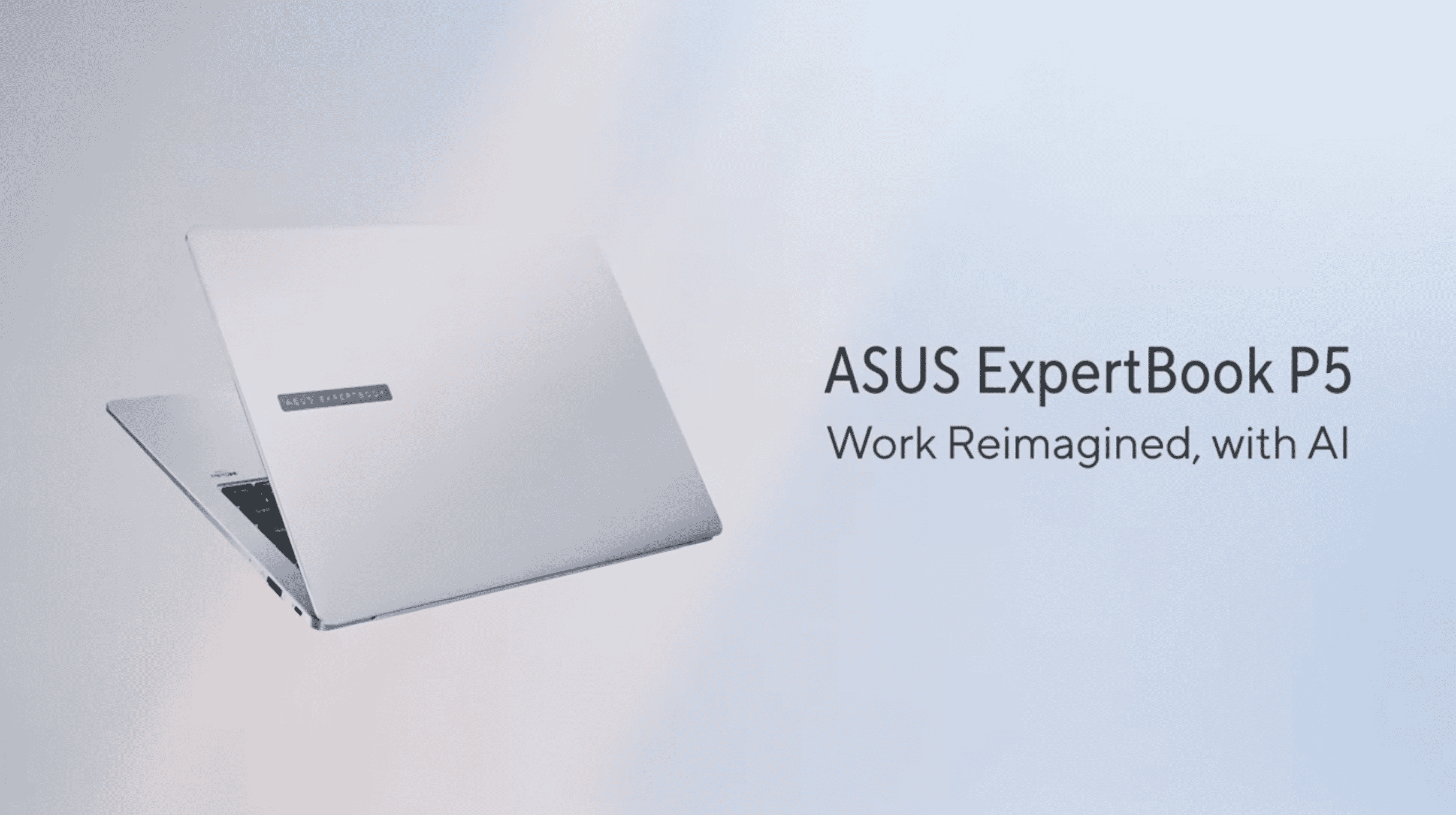 ASUS présente son nouveau PC d'entreprise dopé à l'IA © ASUS