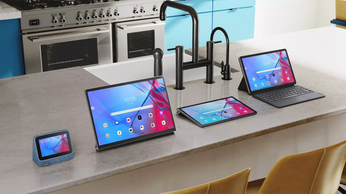 Les produits Lenovo dont la tablette tactile Lenovo Tab P11 Plus