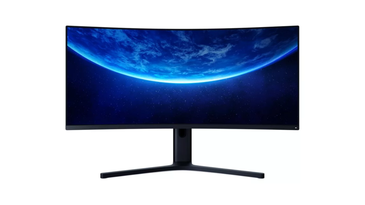 L'écran PC Xiaomi Mi Curved Gaming Monitor 34"