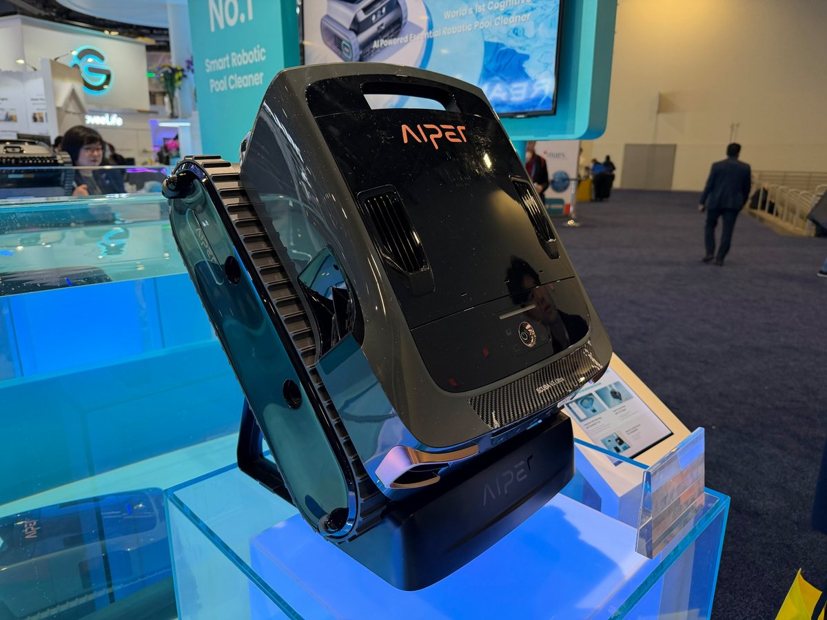 Le Scuba V3 Ultra de Aiper. ©Mathieu Grumiaux pour Clubic