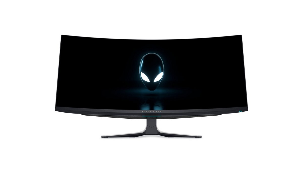 Le premier moniteur QD-OLED sera incurvé et destiné aux joueurs © Alienware