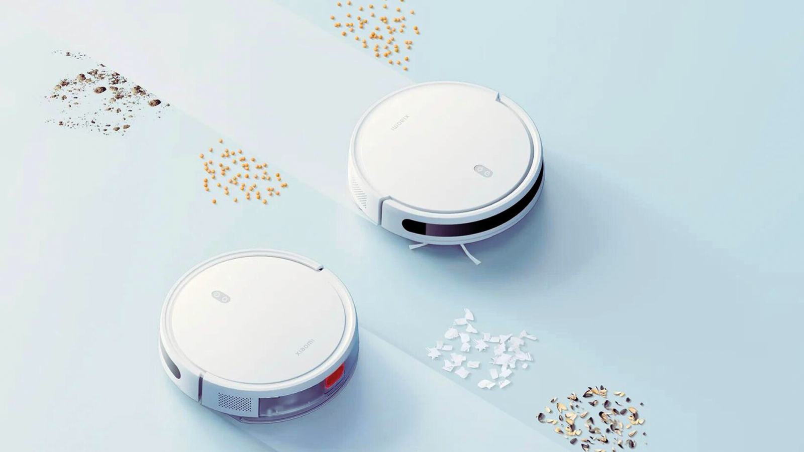 Le Xiaomi Robot Vacuum E12 avec son autonomie de 110 minutes