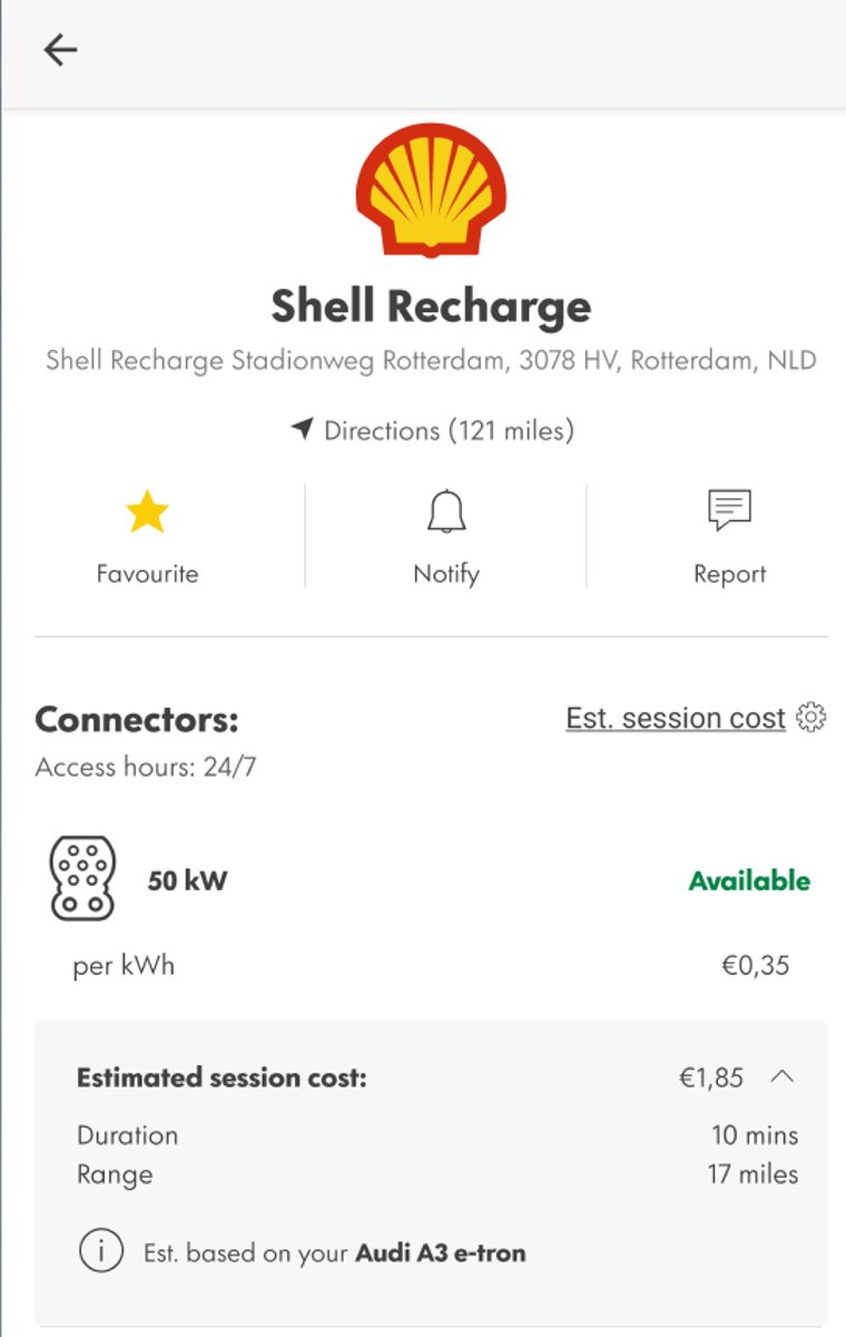 © Shell Recharge
