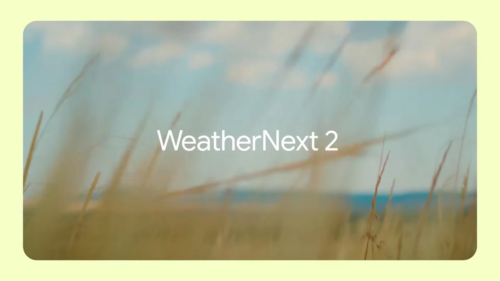 "Prédire l'imprévisible" : Google veut réinventer la météo avec sa nouvelle IA