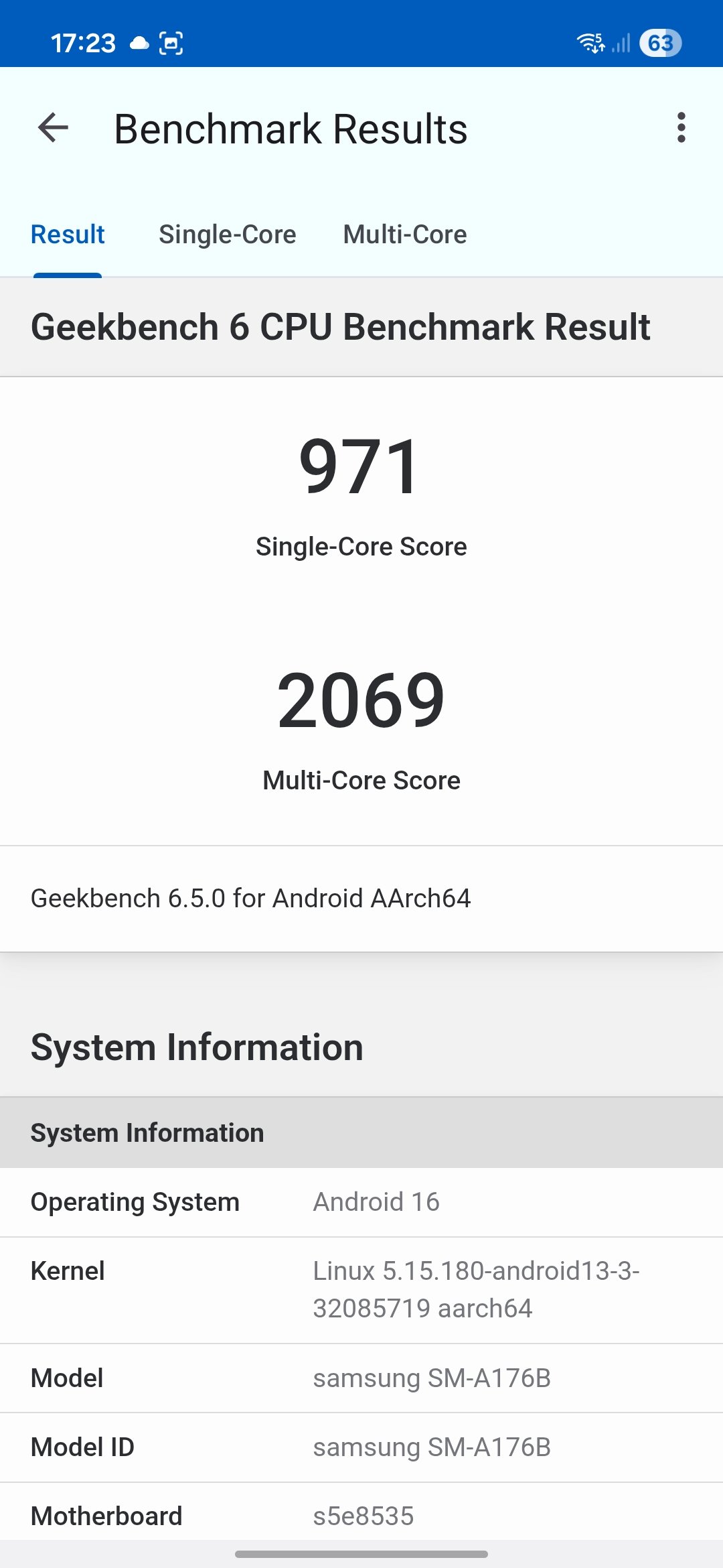 Geekbench