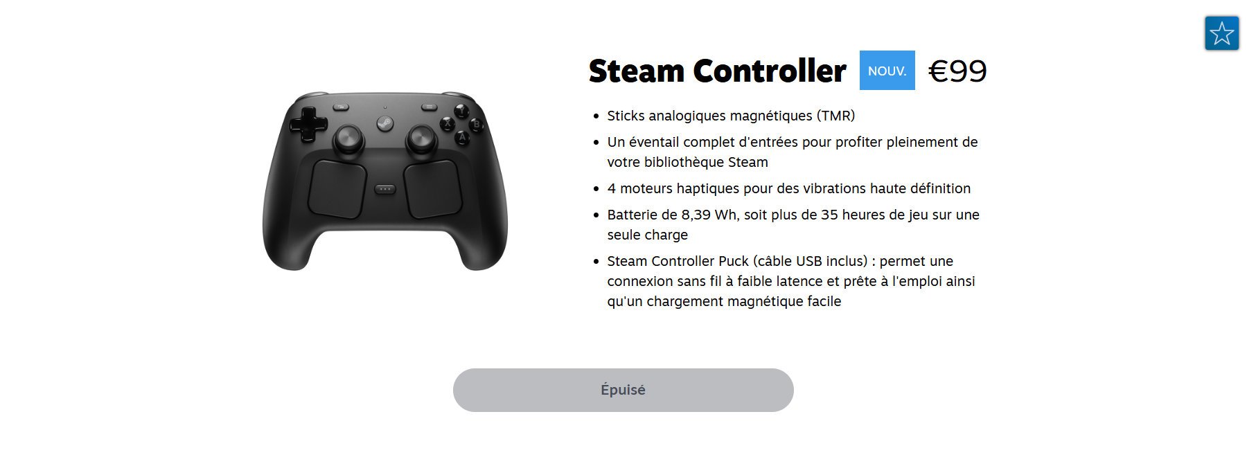 Un épuisement des stocks trop rapide qui a déçu bien des amateurs. ©Nerces pour Clubic
