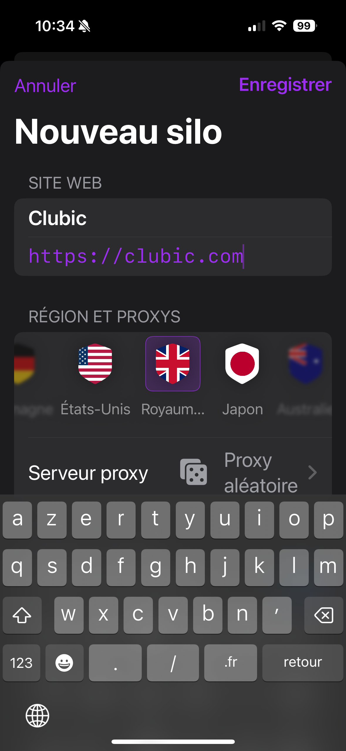 psylo navigateur