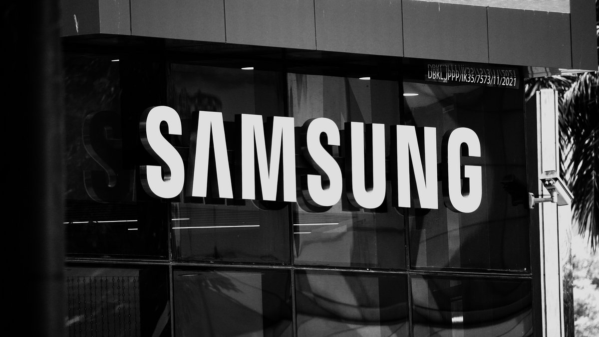 Le logo de Samsung. © Shutterstock / RidhamSupriyanto