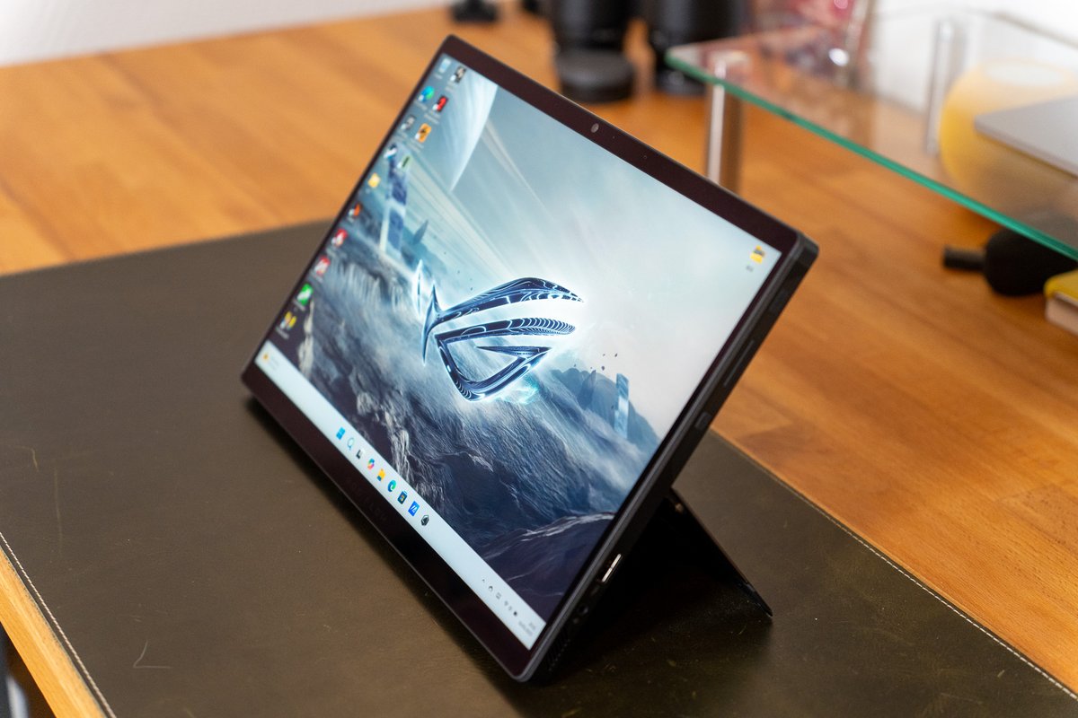 La tablette seule, sans son clavier. ©Nathan Le Gohlisse pour Clubic