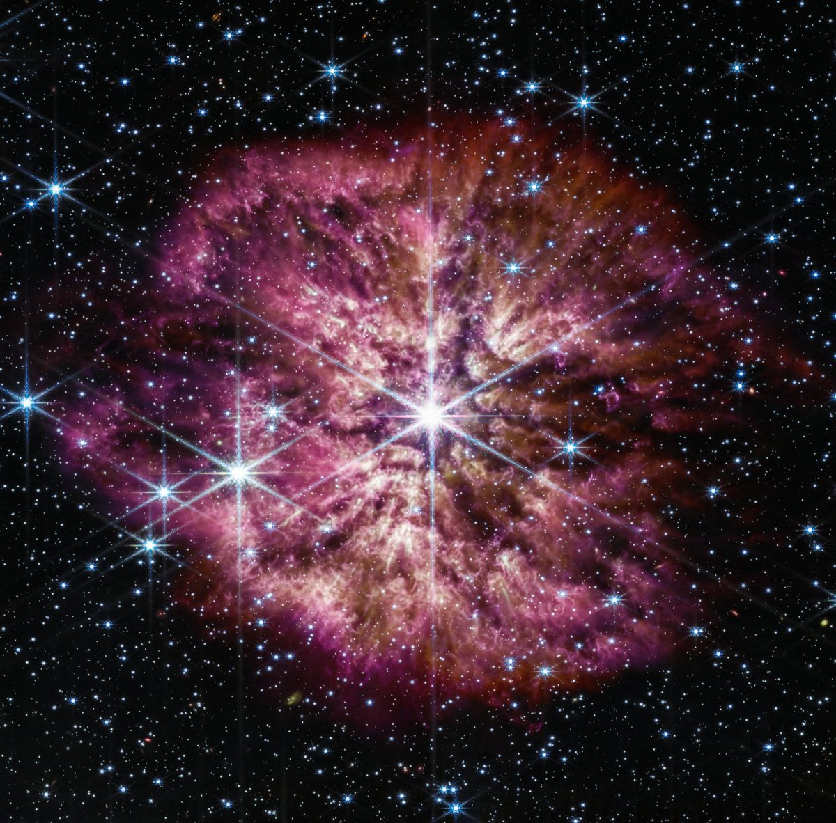 Ce ne sera pas aussi spectaculaire que cette supernova, cependant © NASA