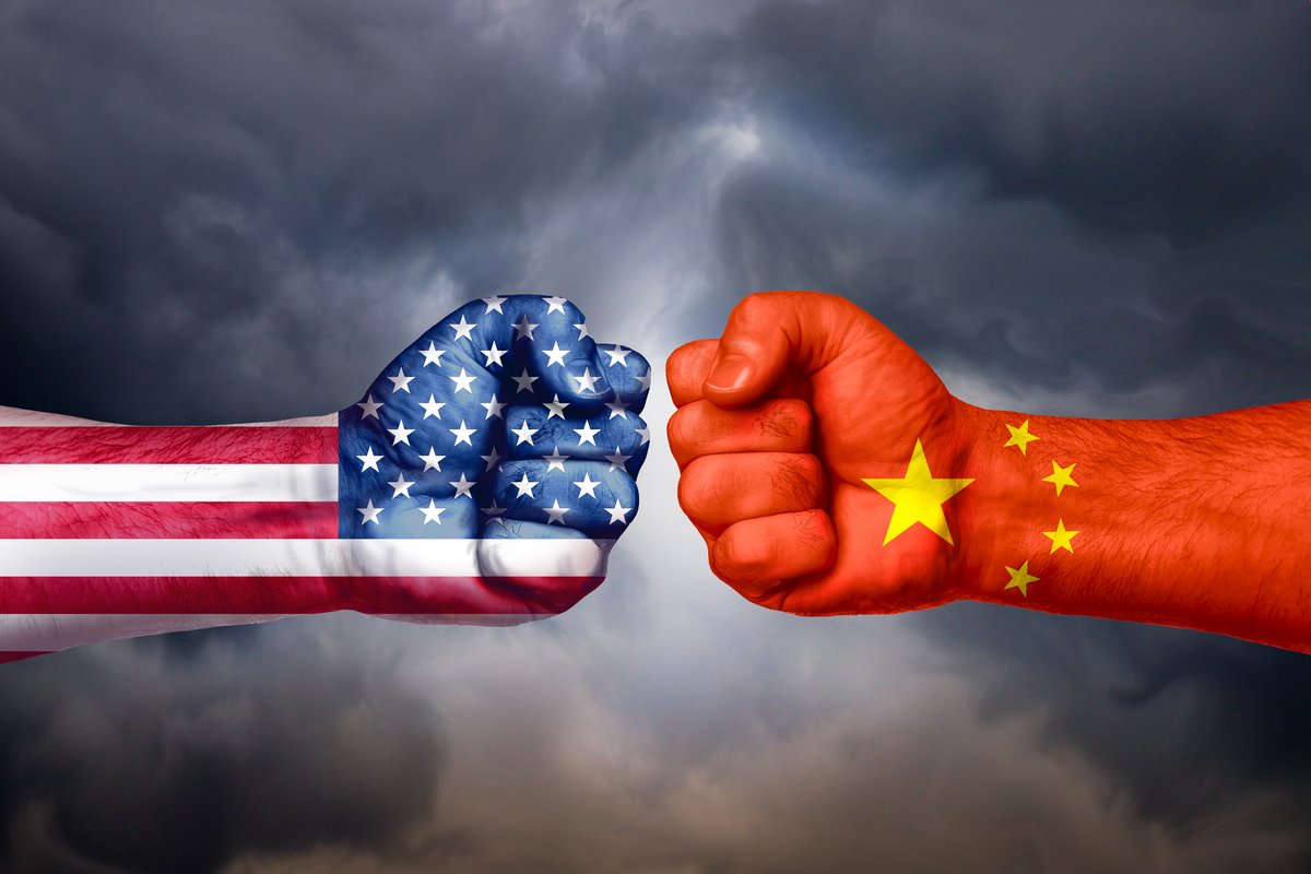 L'Europe doit faire face à deux adversaires de taille dans cette course : les USA et la Chine. © PalSand / Shutterstock