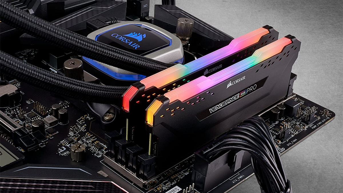 La mémoire vive Corsair Vengeance RGB Pro