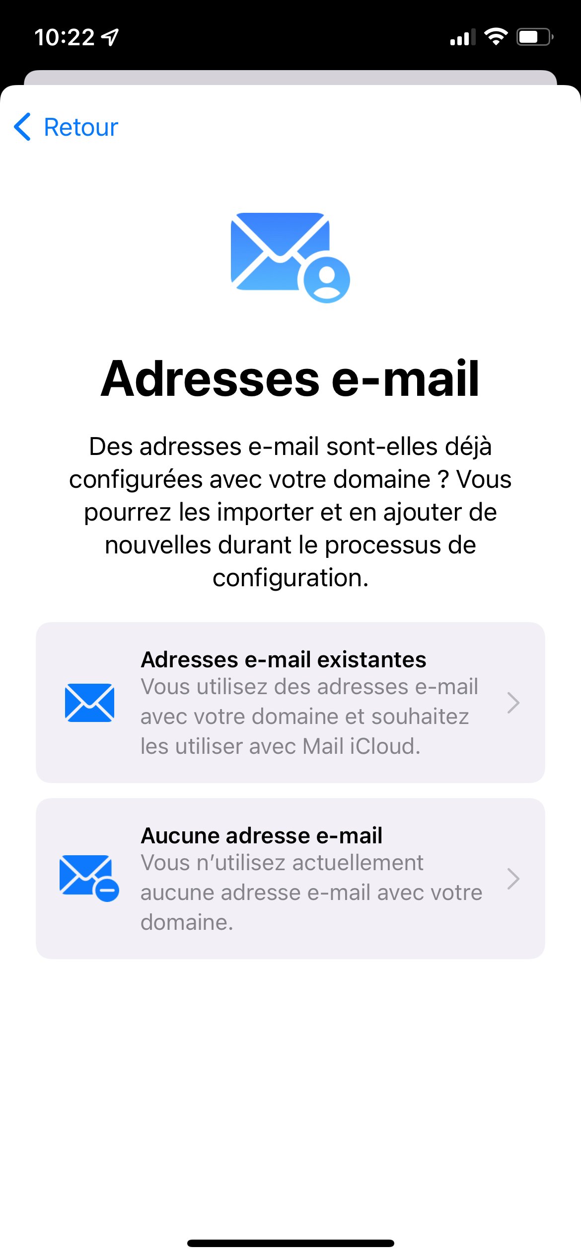 iCloud Mail