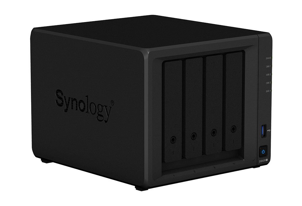 Le DS420+ est un produit convaincant qui manque juste d'un peu de « folie » © Synology