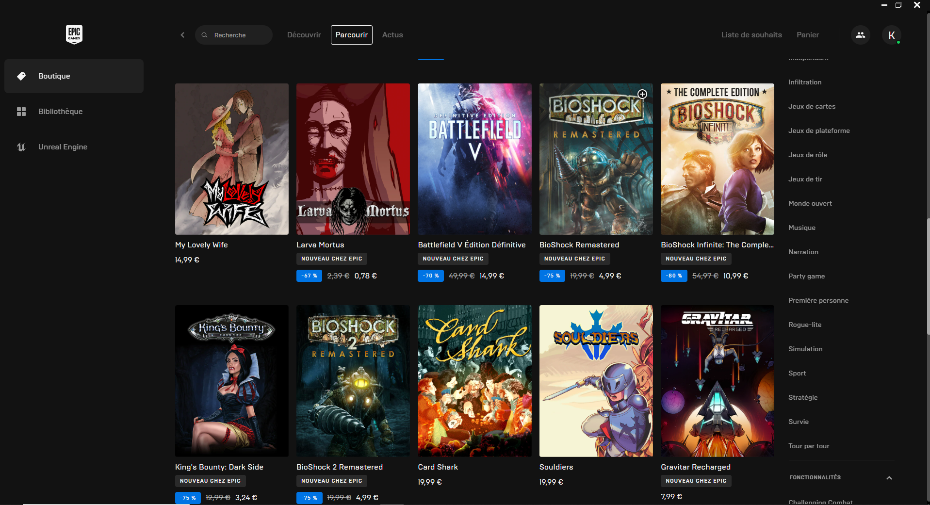 L'Epic Games Store pourrait débarquer sur les futures consoles Xbox. © Epic Games