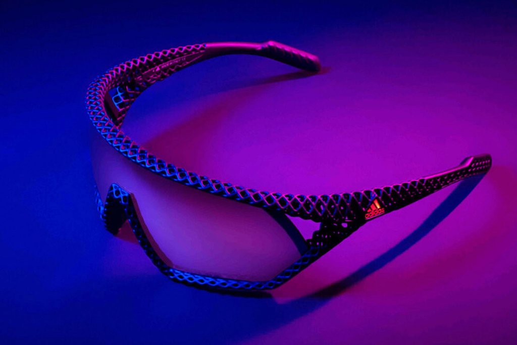 Les nouvelles lunettes Adidas, imprimées en 3D — © Adidas