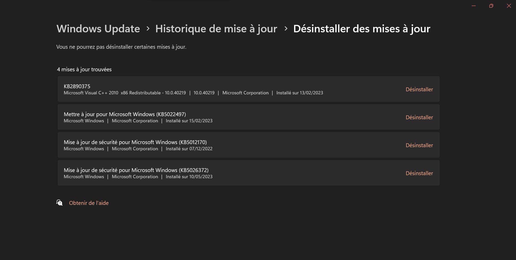 © Windows 11 / Alexandre Schmid pour Clubic