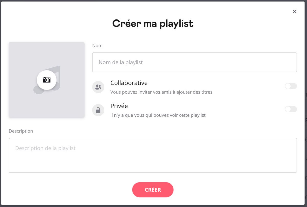 transfert playlist deezer