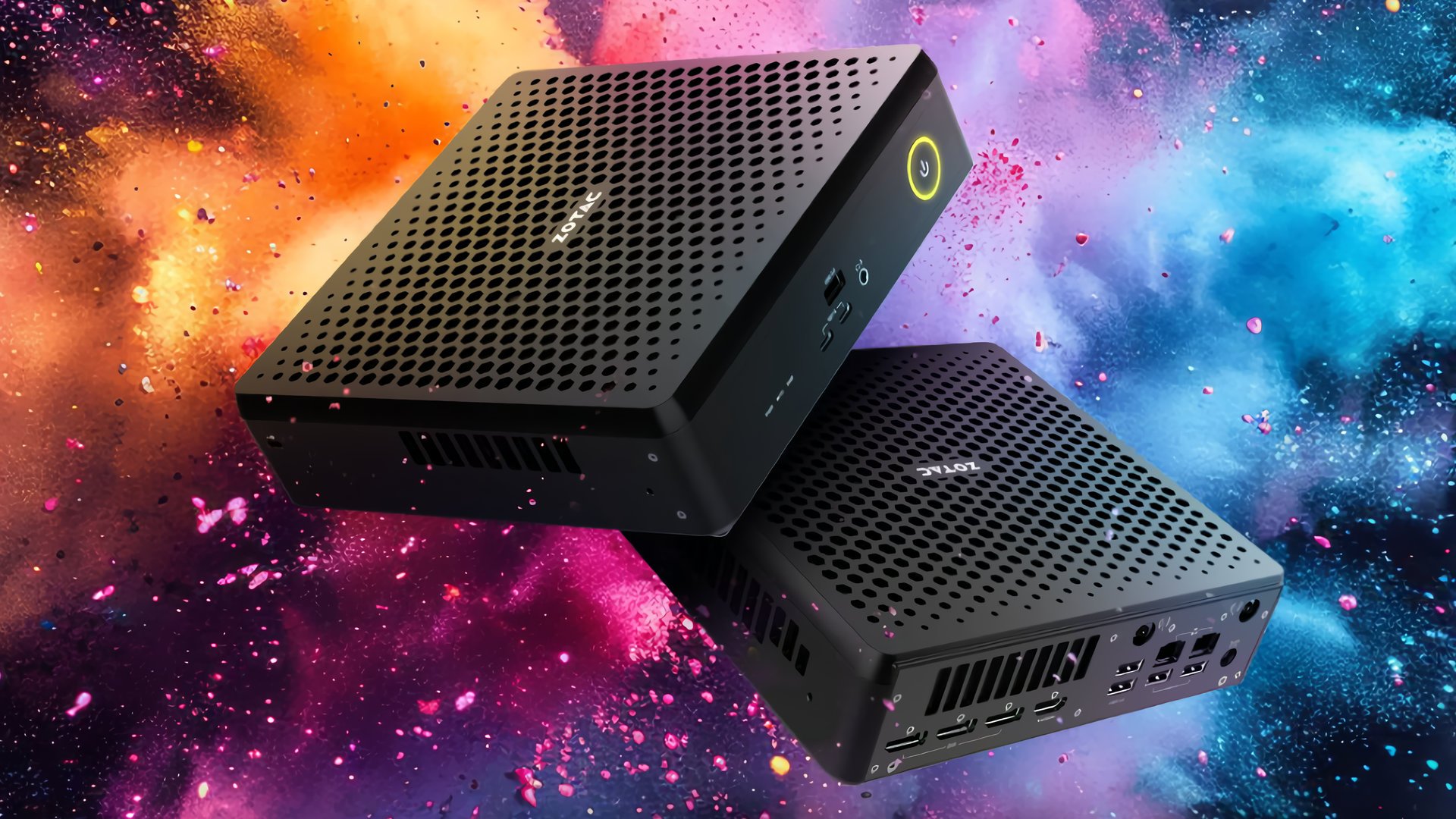 Une bien jolie petite machine... qui en a dans le ventre ! ©Zotac