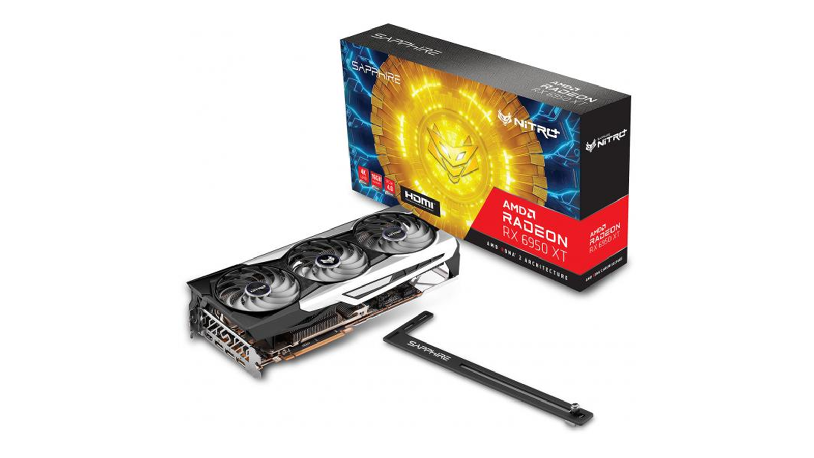La carte graphique Sapphire Radeon RX6950 RX Nitro+