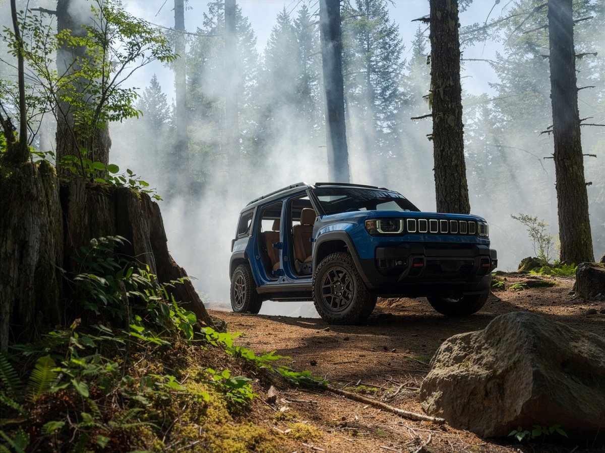 Malgré son côté électrique, il s'agit "d'une vraie Jeep". ©Jeep