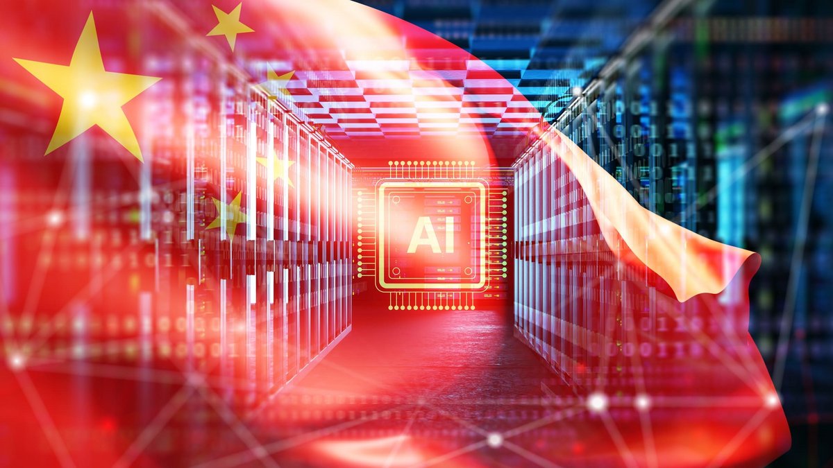 La Chine veut mettre le paquet sur l'intelligence artificielle. © Fotogrin / Shutterstock