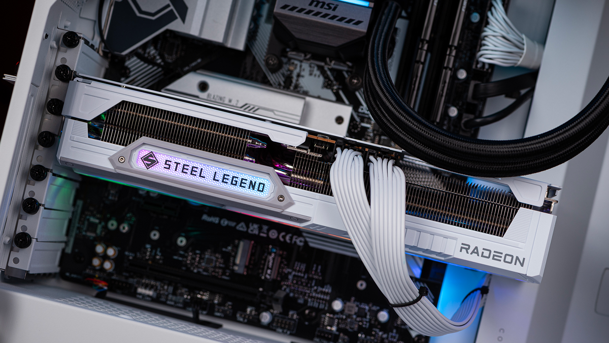 Avec la RX 9070 XT, AMD cible les gamers exigeants en 1440p et 4K, avec 16 Go taillés pour durer. ©TopAchat