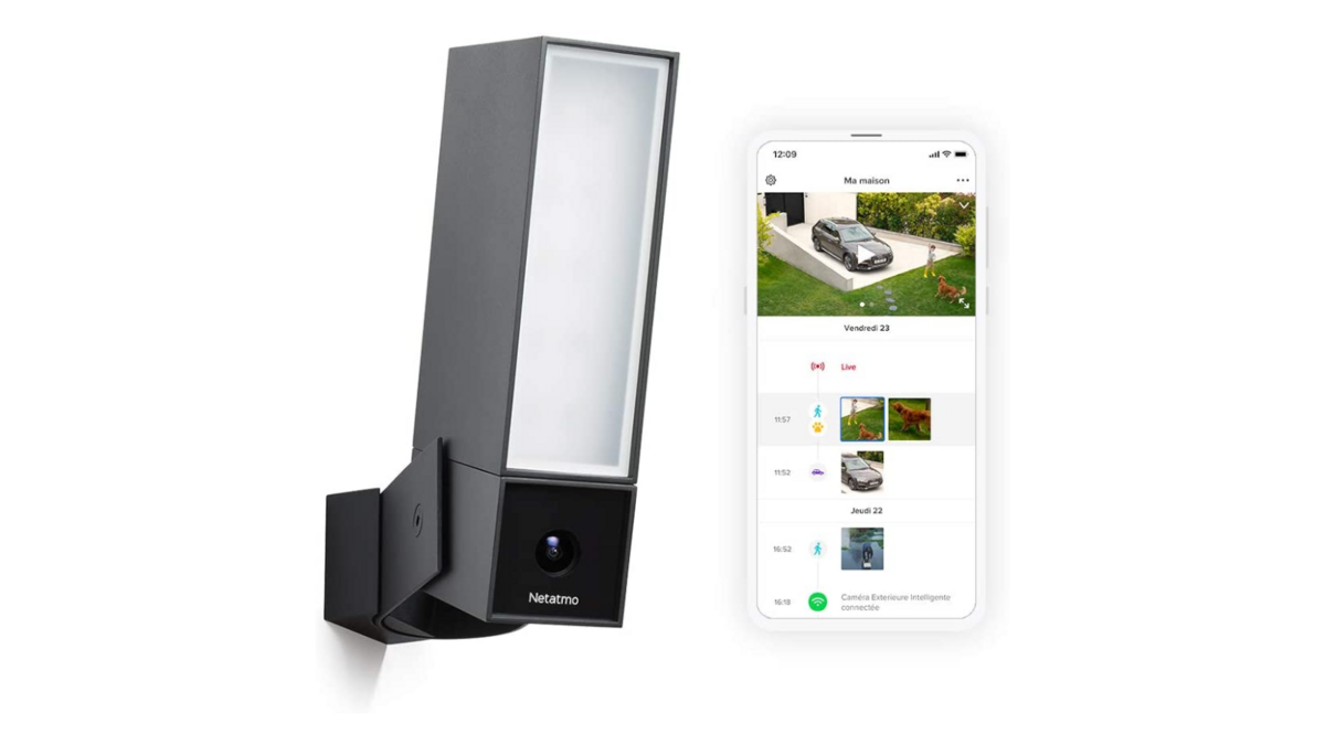 Caméra de surveillance Netatmo