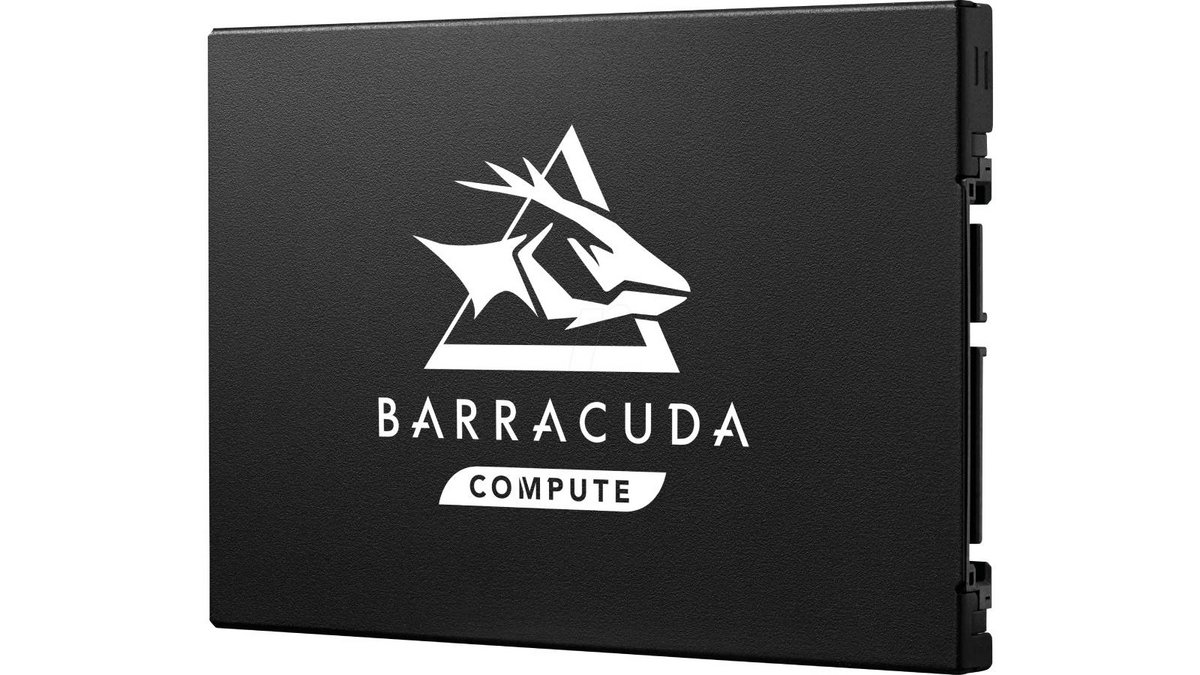 SSD Seagate BarraCuda Q1 480 Go