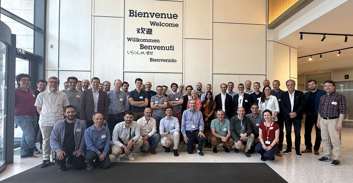 Les femmes et les hommes derrière le projet STARLight, piloté par STMicroelectronics © STARLight