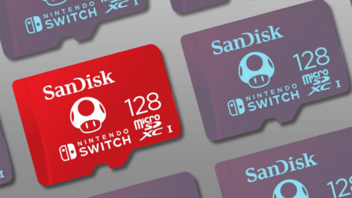 Sandisk Switch 128 Go