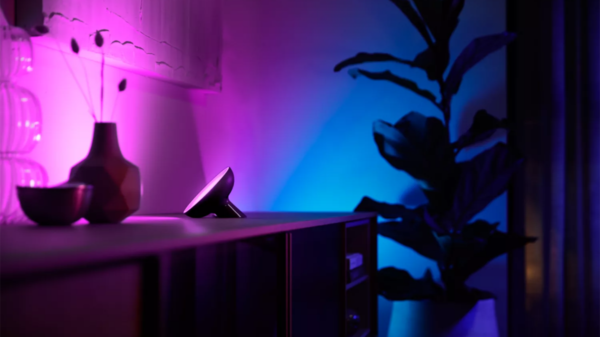 La lampe connectée Philips Hue Bloom