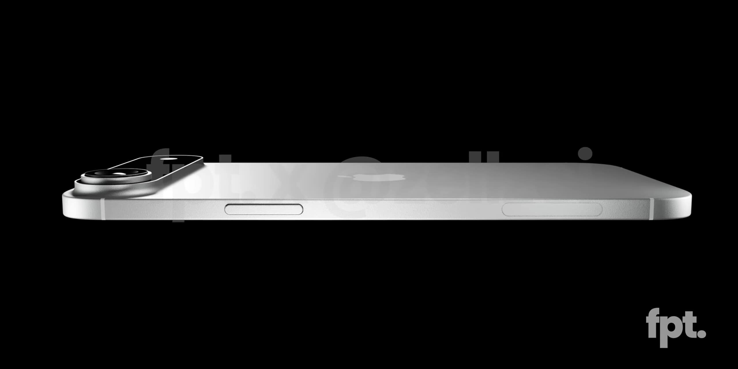 Concept d'iPhone 17 Air ©FPT