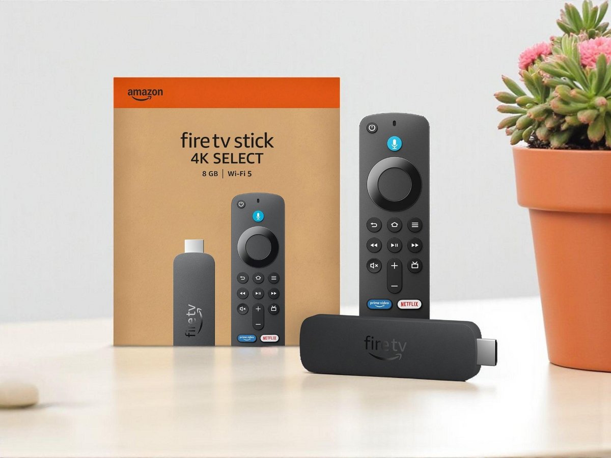 Le tout nouveau Amazon Fire TV Stick 4K Select. © Amazon / Clubic