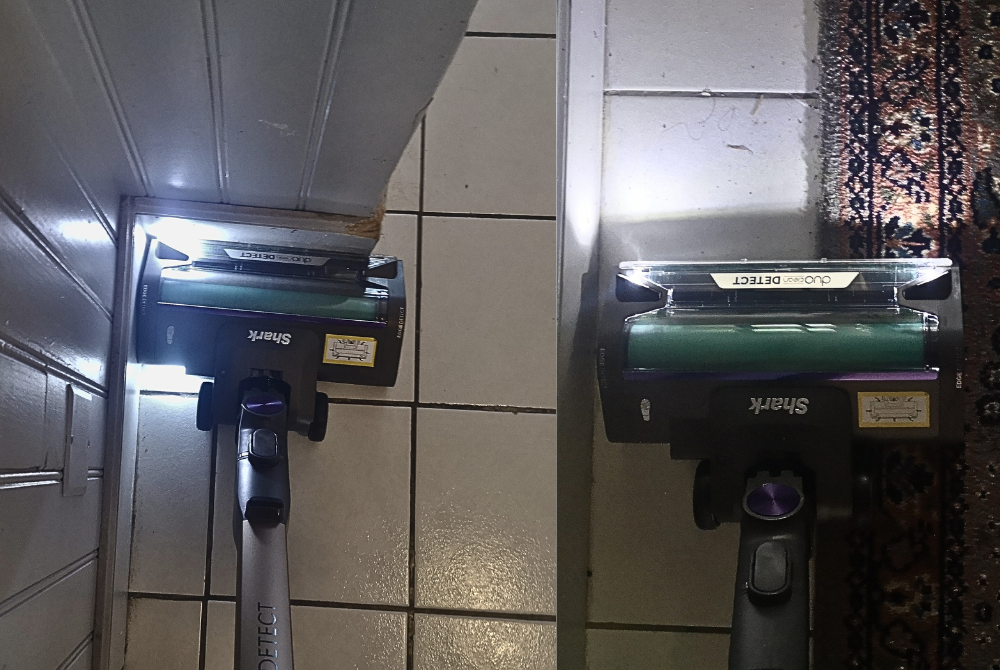 Les leds à l'arrière ne s'activent qu'en mode intelligent ou boost © Julien Gilbert pour Clubic
