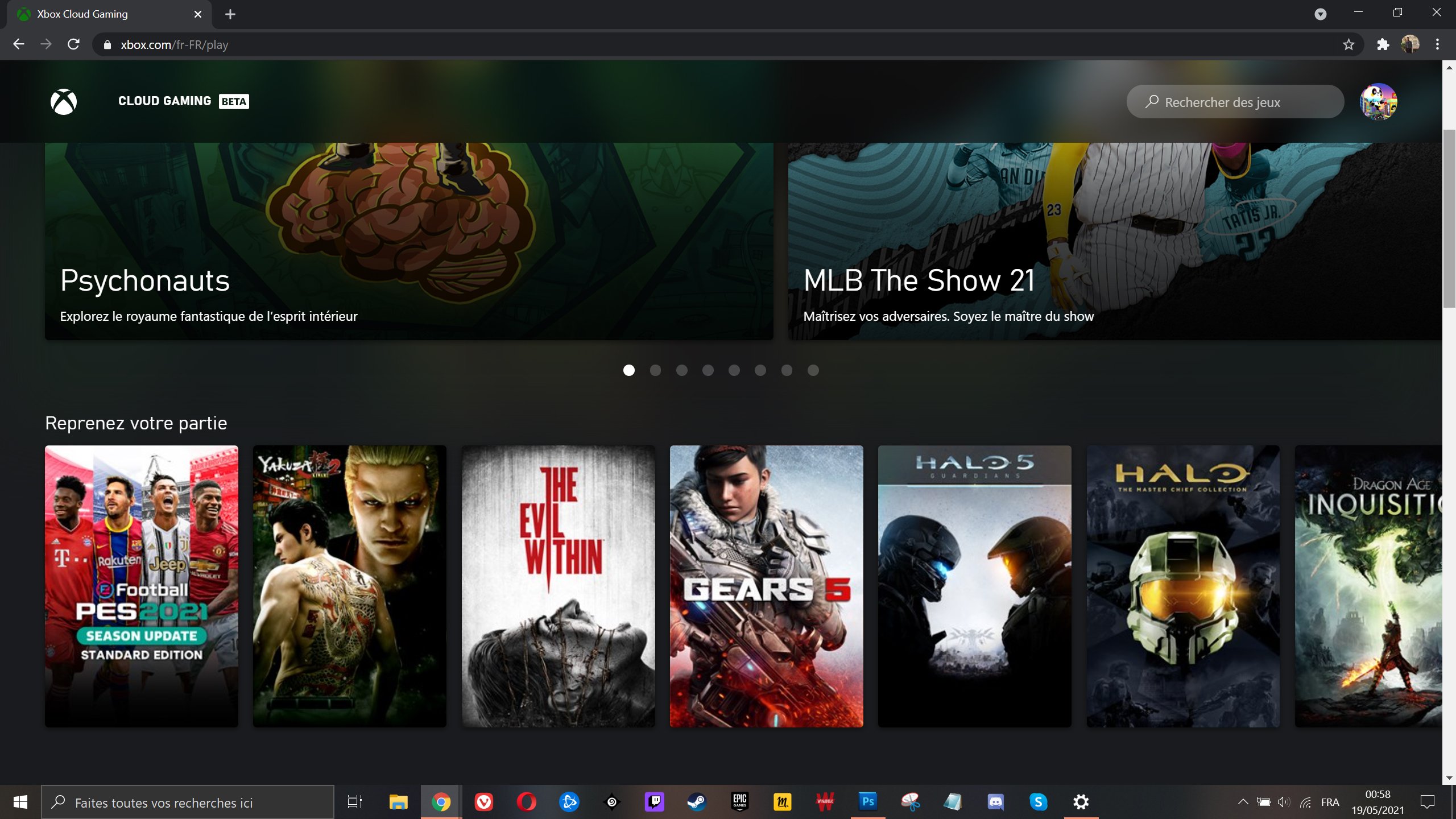 xCloud PC