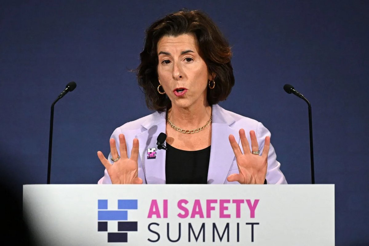 Gina Raimondo, secrétaire au commerce US © Getty Images