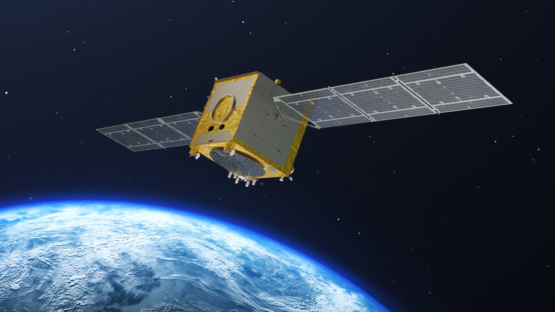 Airbus construira désormais huit satellites Galileo de deuxième génération pour le « GPS européen ». © Airbus
