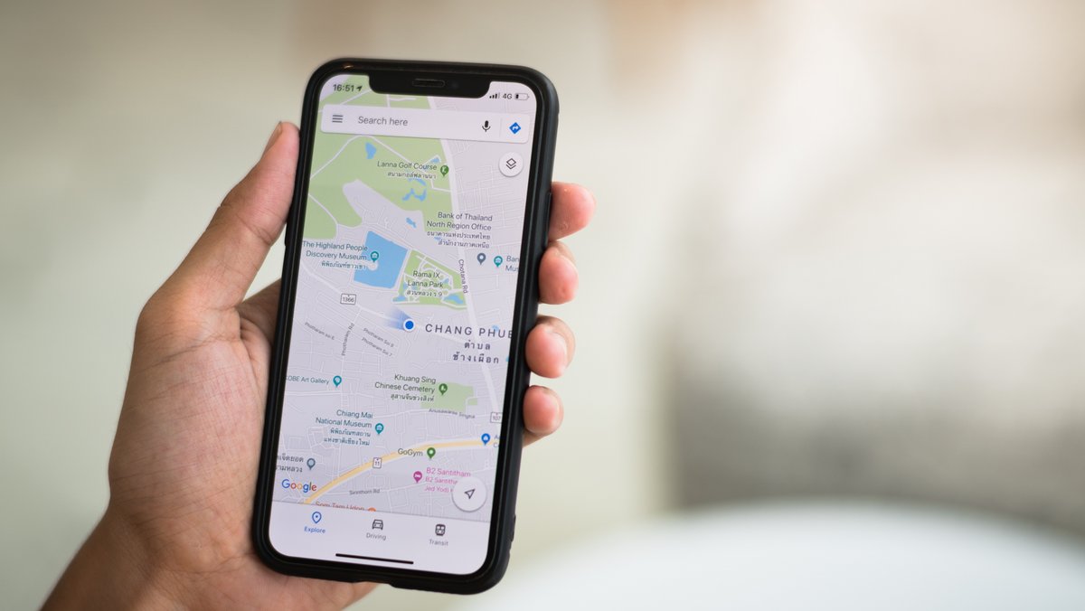 Google Maps sera bientôt plus respectueux de votre vie privée © Suchada Sukploy / Shutterstock