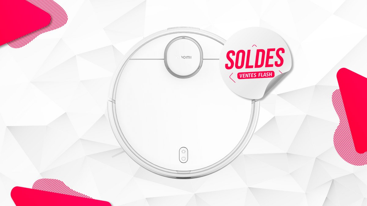 xiaomi robot vacuum S12 soldes