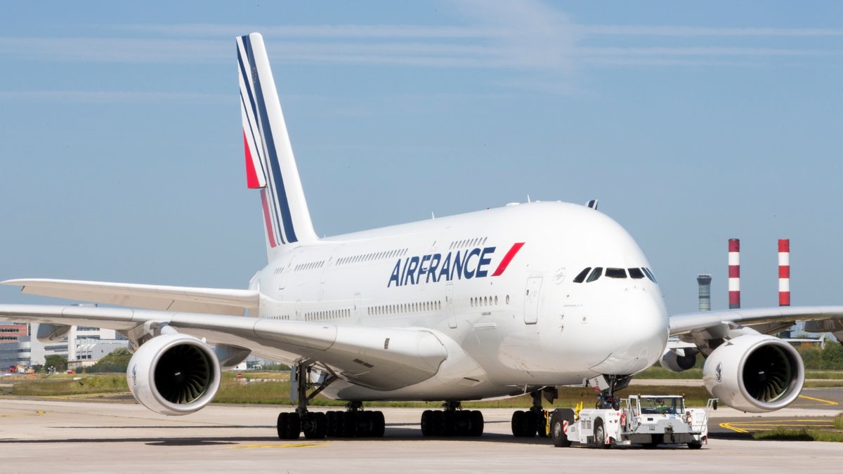 Airbus Air France A380