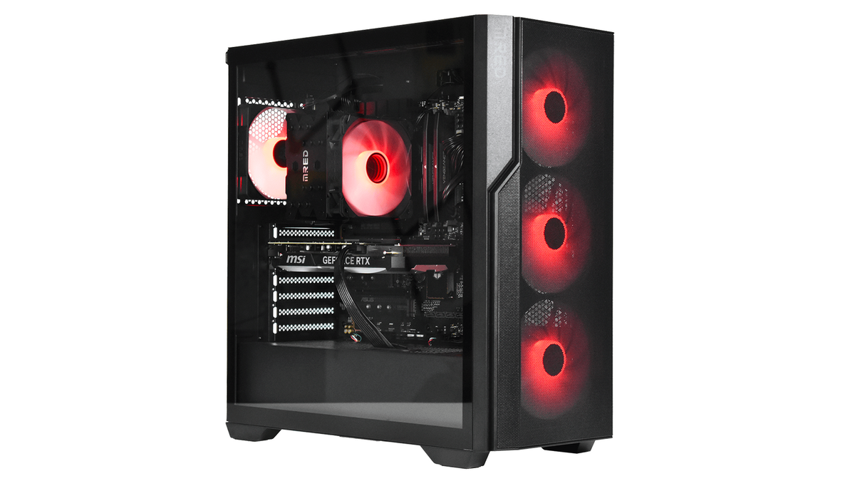 PC Gamer Blackbill Four