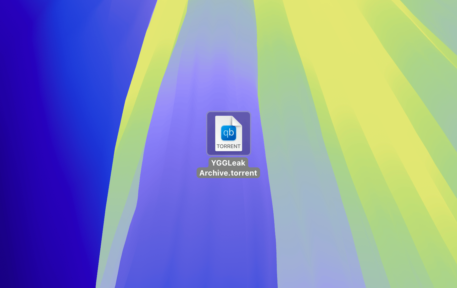 L'archive, dont le fichier .torrent a été publié sur le site du hacker, est accessible à tous. © Naïm Bada / Clubic