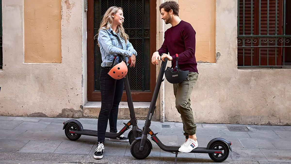 La trottinette électrique Ninebot KickScooter E25E par Segway