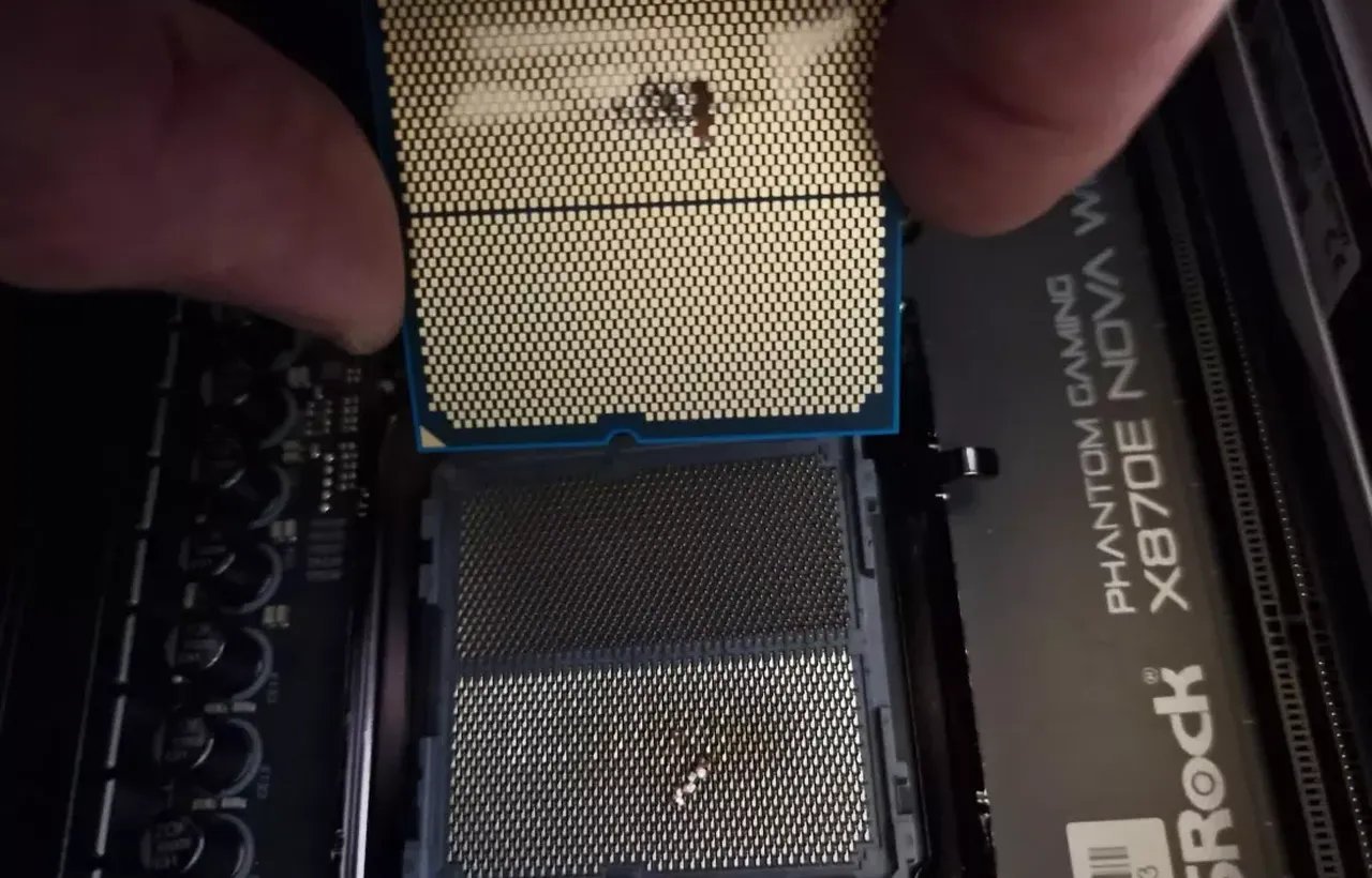 Des trâces qui ne laissent guère de doute sur la mise hors-service de la plateforme AM5. ©TechSpot