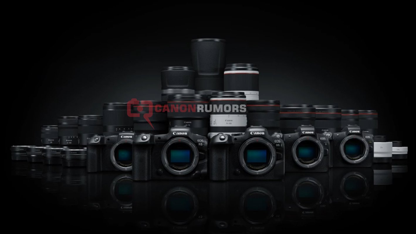 L'EOS R5, R6 et les objectifs RF, selon Canon Rumors