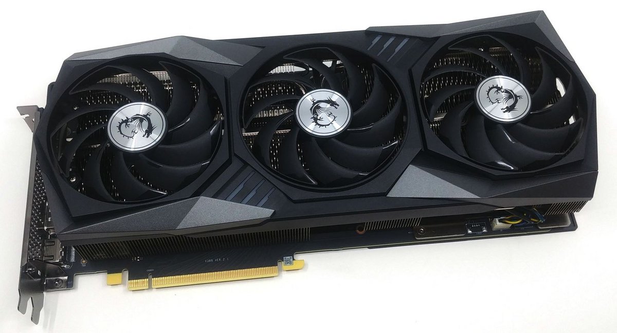 MSI RTX 3080 Gaming X Trio : une carte qui en impose ! © Nerces pour Clubic